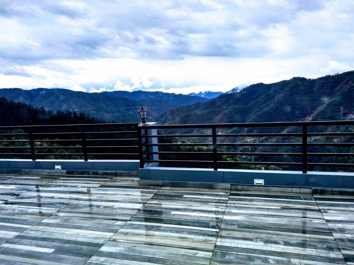 The Getaway Bed & Breakfast Shimla Dış mekan fotoğraf